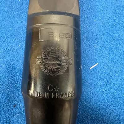 Used Selmer Paris S80 C* C Star Alto Sax Saxophone Hard Rubber Mouthpiece image 2