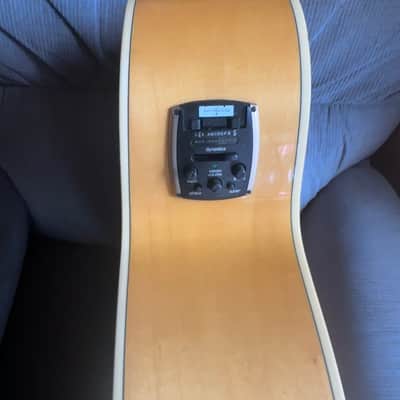 RARE Epiphone EJ200E ELVIS PRESLEY Signature Super Jumbo 2008 - 2011 - Antique Natural image 5