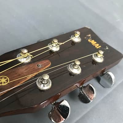 Yamaha FG-151 Spruce solid/Mahogany laminated MIJ image 7