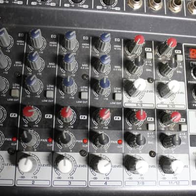 Behringer XENYX1202FX/Mixer with Effects (Read Description) No Power Supply image 3