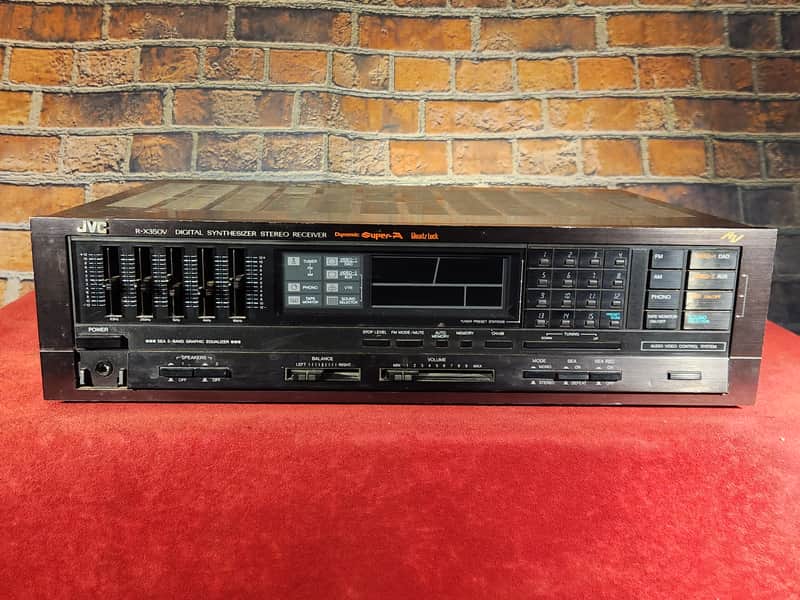 JVC R-X350V Digital Stereo Receiver | Reverb