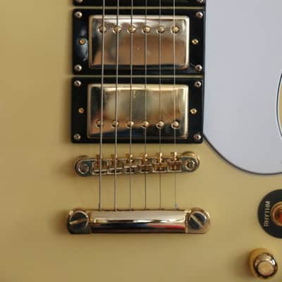 Epiphone G-400 1961 Les Paul SG Custom 2004 Vintage White | Reverb