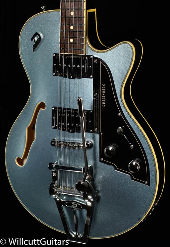 Duesenberg Starplayer TV Catalina Avalon Blue (556) image 1