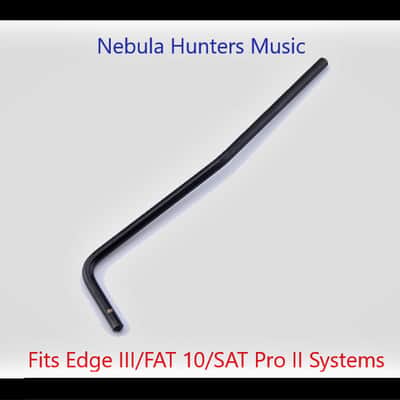 New Tremolo Arm Black 5.5mm for Ibanez® EDGE ll-III / SAT Pro II / FAT10/20 image 1