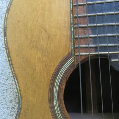 1930 Martin 00-42 Parlor Acoustic Guitar “Golden Era” Will Need Full Restoration Extremely Rare image 9