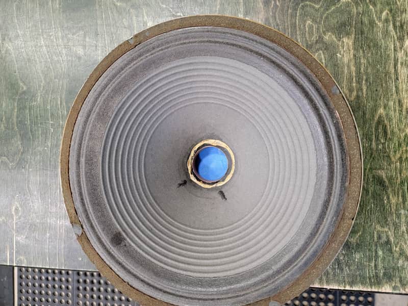 Celestion G12H30 75HZ Black Back CONE 1976 Original image 1
