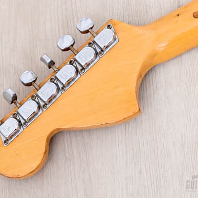 1974 Fender Stratocaster Vintage Electric Guitar Natural w/ Case image 5