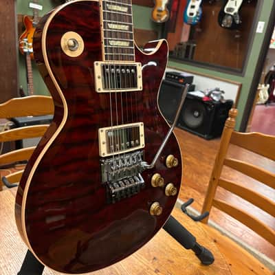 Gibson Custom Shop Alex Lifeson Rush 40th Anniversary Les Paul Axcess Quilted Ruby Red R40 image 3