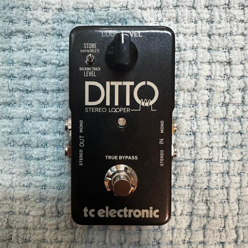 TC Electronic Ditto Stereo Looper