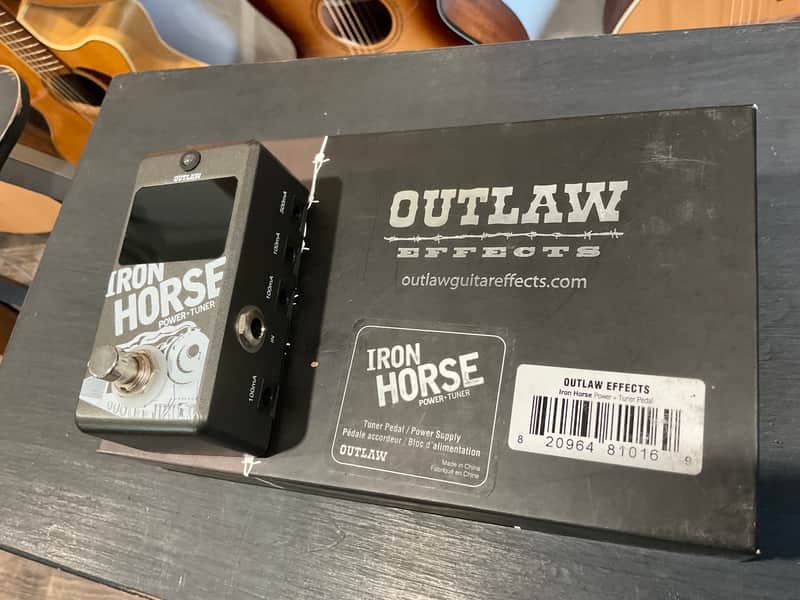 Outlaw Effects Iron Horse image 1