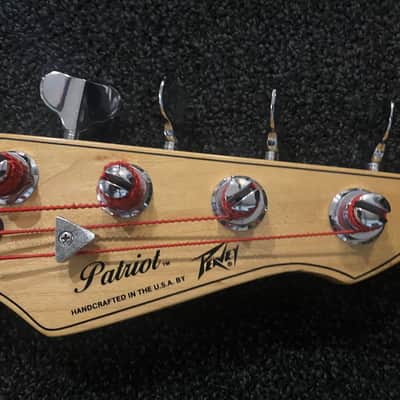 Peavey Patriot Bass, 80’s w/case -  nicest one you’ll find - made in USA image 3