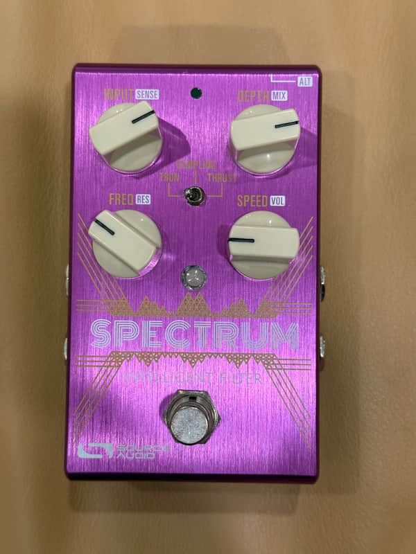 Source Audio Spectrum Intelligent Filter