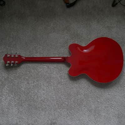 Gretsch G2622LH Streamliner Center Block with Rosewood Fretboard, V-Stoptail Left-Handed 2016 - 2018 - Flagstaff Sunset image 9