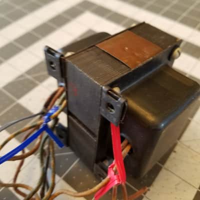 Woodward Schumacher 68P106 Transformer 240-0-240 / 12.6 V Webcor Vintage Power Tested Tube Amp Project 1961 image 4