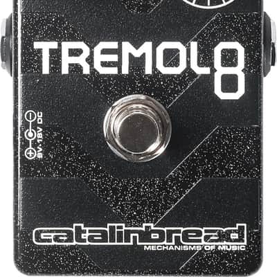 Catalinbread Tremolo8 Tremolo/Reverb Effects Pedal image 1
