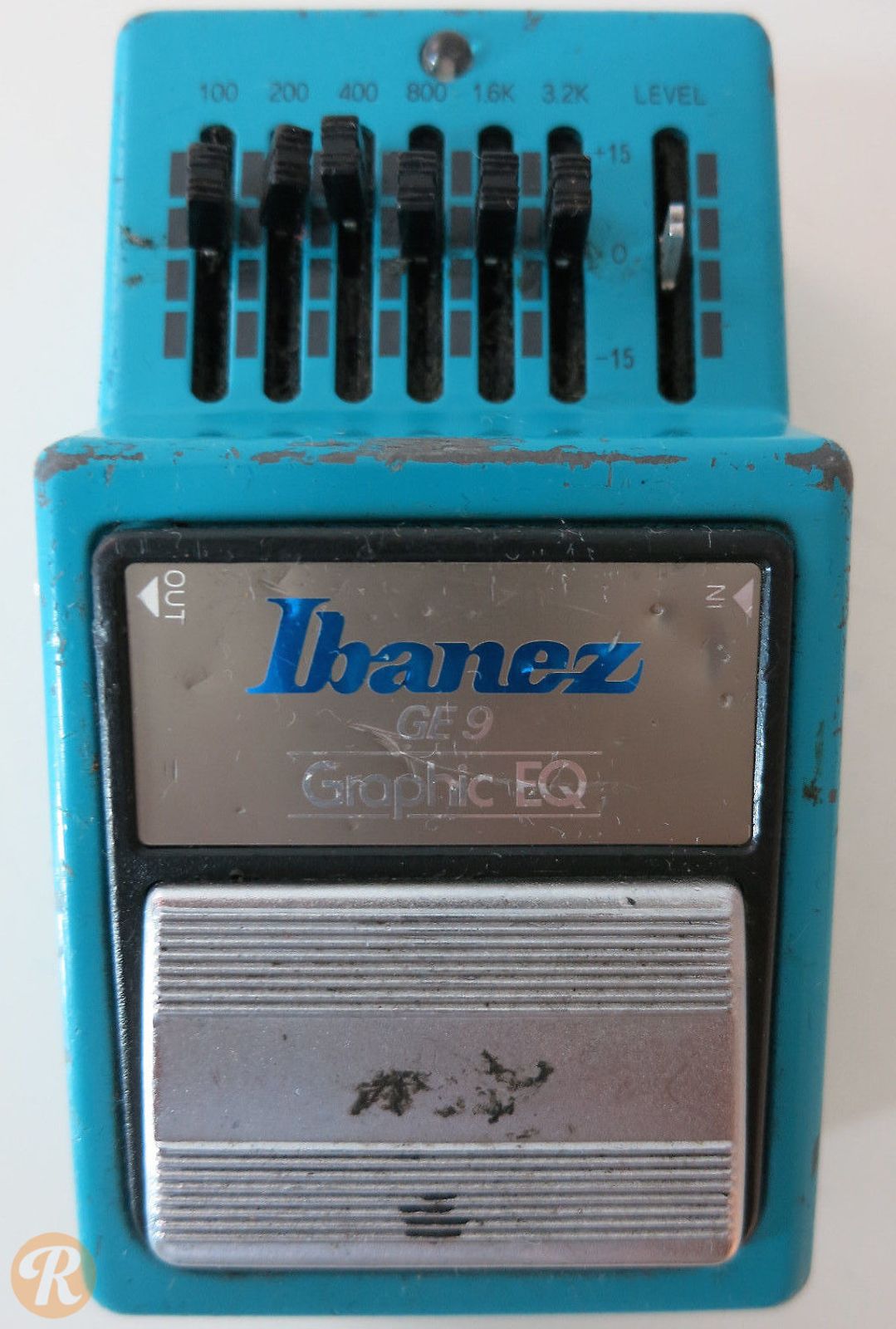 Ibanez GE9 Graphic EQ | Reverb