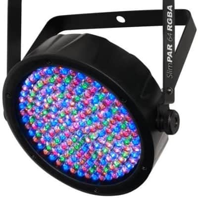 CHAUVET DJ SlimPAR 64 RGBA LED Par Can Wash Light image 3