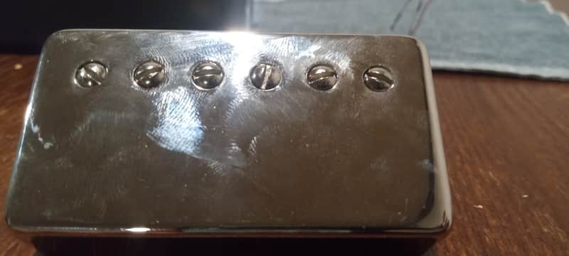 PRS  Metal Bass pickup Chrome  2020 image 1