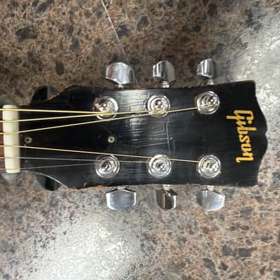 Gibson LG-1 1947 - 1968 - Sunburst In Hard Case image 4