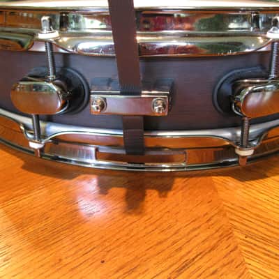 Mapex Black Panther Deep Forest Walnut Piccolo Snare 13x3.5 image 6