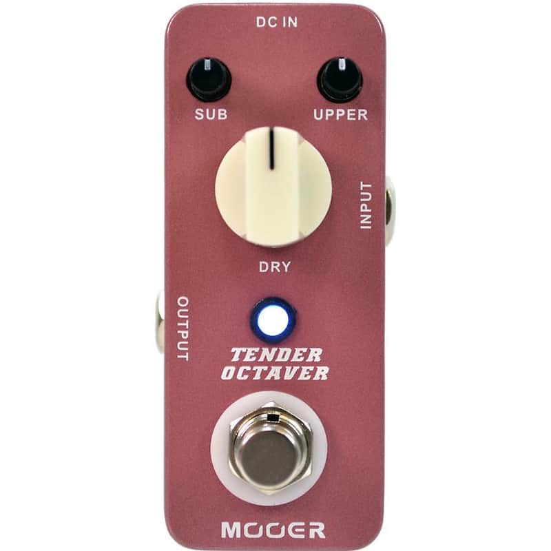Mooer Tender Octaver | Reverb