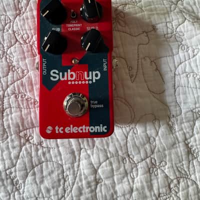 TC Electronic Sub N' Up Octaver 2016 - Present - Red image 1