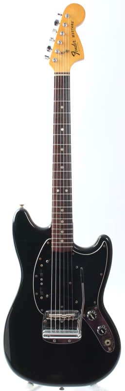 1977 Fender Mustang black image 1