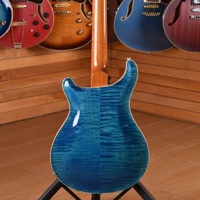 PRS Paul Reed Smith Hollowbody II Piezo Pattern 85/15LT Aquamarine image 18