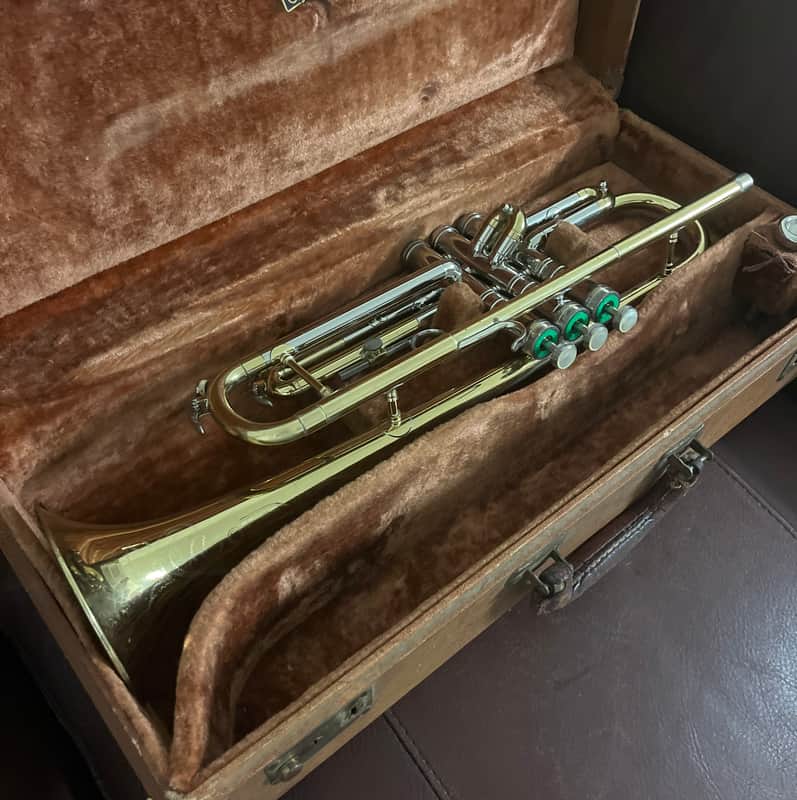 Conn Victor 22B (Late Model) Bb Trumpet (1967) SN K32905 (nickel trim)(professional) image 1