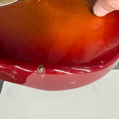Fender Foto Flame Stratocaster MIJ 1994-95 Hamburgler image 11