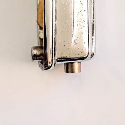 TAMA VINTAGE IMPERIAL STAR COFFIN STYLE LUG '70s/80s - CHROME - FREE SHIP TO CUSA! image 2
