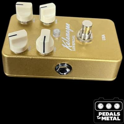 Lovepedal Kalamazoo GOD 2016 - 2021 - Gold - X16861 image 5
