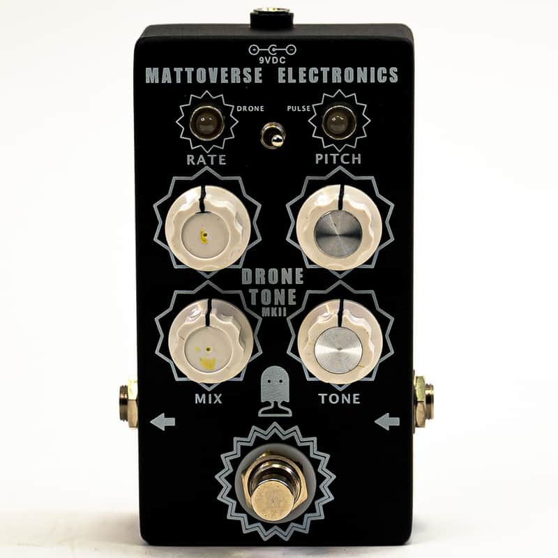 Mattoverse Electronics Drone Tone MKII (2017) – Black image 1