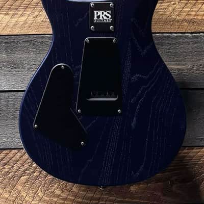 PRS CE 24-08 Swamp Ash Limited Edition Satin Metallic Midnight 0401873 image 4