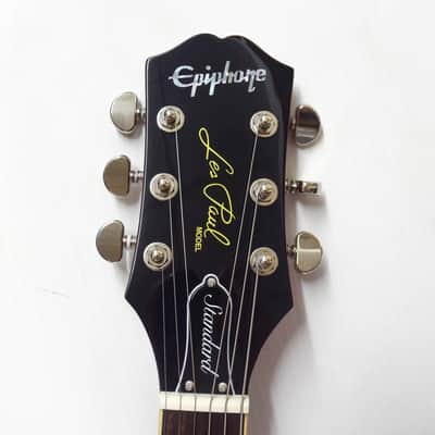 Epiphone Les Paul Standard 1950s Left-Handed - Heritage Cherry Sunburst image 8