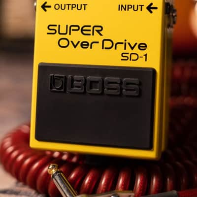Boss SD-1 Super Overdrive Pedal image 2