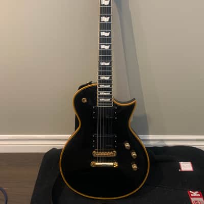ESP Edwards E-MA-135C Eclipse 2011 - Gloss Vintage Black image 1