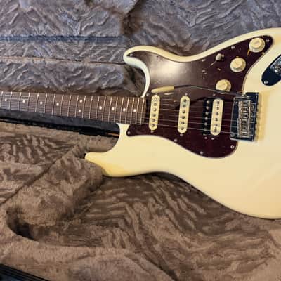 Fender American Professional II Stratocaster HSS Electric Guitar Olympic White w/ OHSC image 15