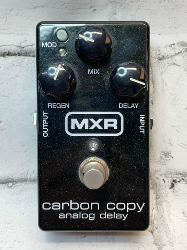 MXR Carbon Copy Analog Delay