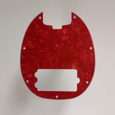 Replacement pickguard for Sterling StingRay Short Scale Bass SS - MANY COLORS! image 4