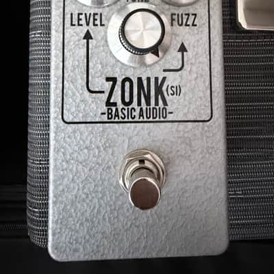 Basic Audio Zonk 2021 - Hammered Silver image 1