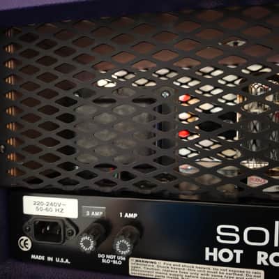 Soldano Hot Rod 100 Plus 1990s - Purple image 17