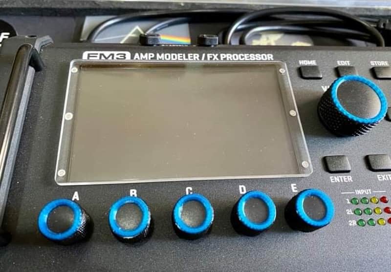 Fractal Audio Axe FX FM3 - FM9 amp modeler/FX processor - Screen Protector New Version with Magnets! image 1