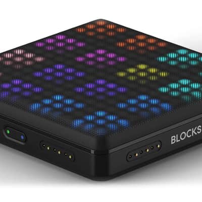 ROLI Lightpad Block Bluetooth MIDI Control Surface 2010s - Black imagen 2