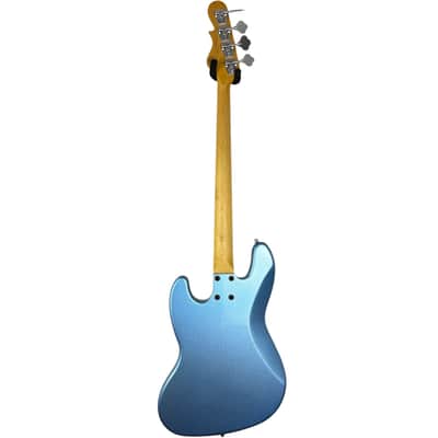 G&L JB Tribute Series Jazz Bass 2022 - Lake Placid Blue image 4