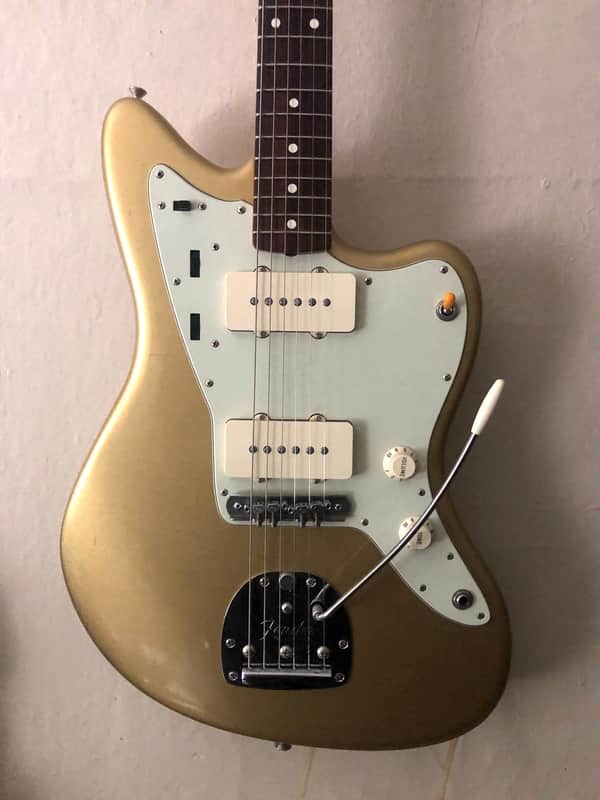 2008 Aztec Gold Fender American Vintage "Thin Skin" '62 Jazzmaster image 1