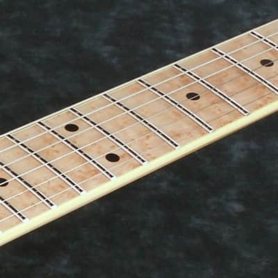 Ibanez RG652AHMFX  Prestige - Electric Guitar - Nebula Green Burst - Made in Japan - Hardshell Case Included image 8