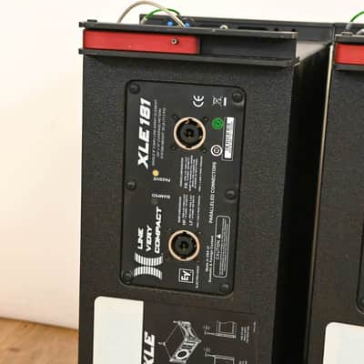 Electro-Voice (EV) XLE181 8" 2-Way Passive Line Array Speaker (PAIR) CG01THP image 10