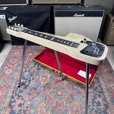1959 Fender Deluxe Lap Steel - Desert Sand image 2