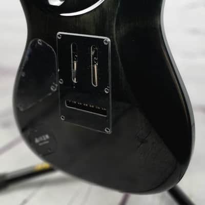 Ibanez Premium AZ427P1PB CK 7 String Electric Guitar Charcoal Black Burst image 8